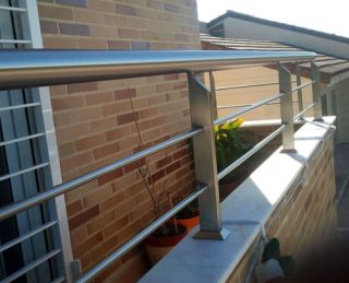 BARANDILLA INOX PARA TERRAZA
