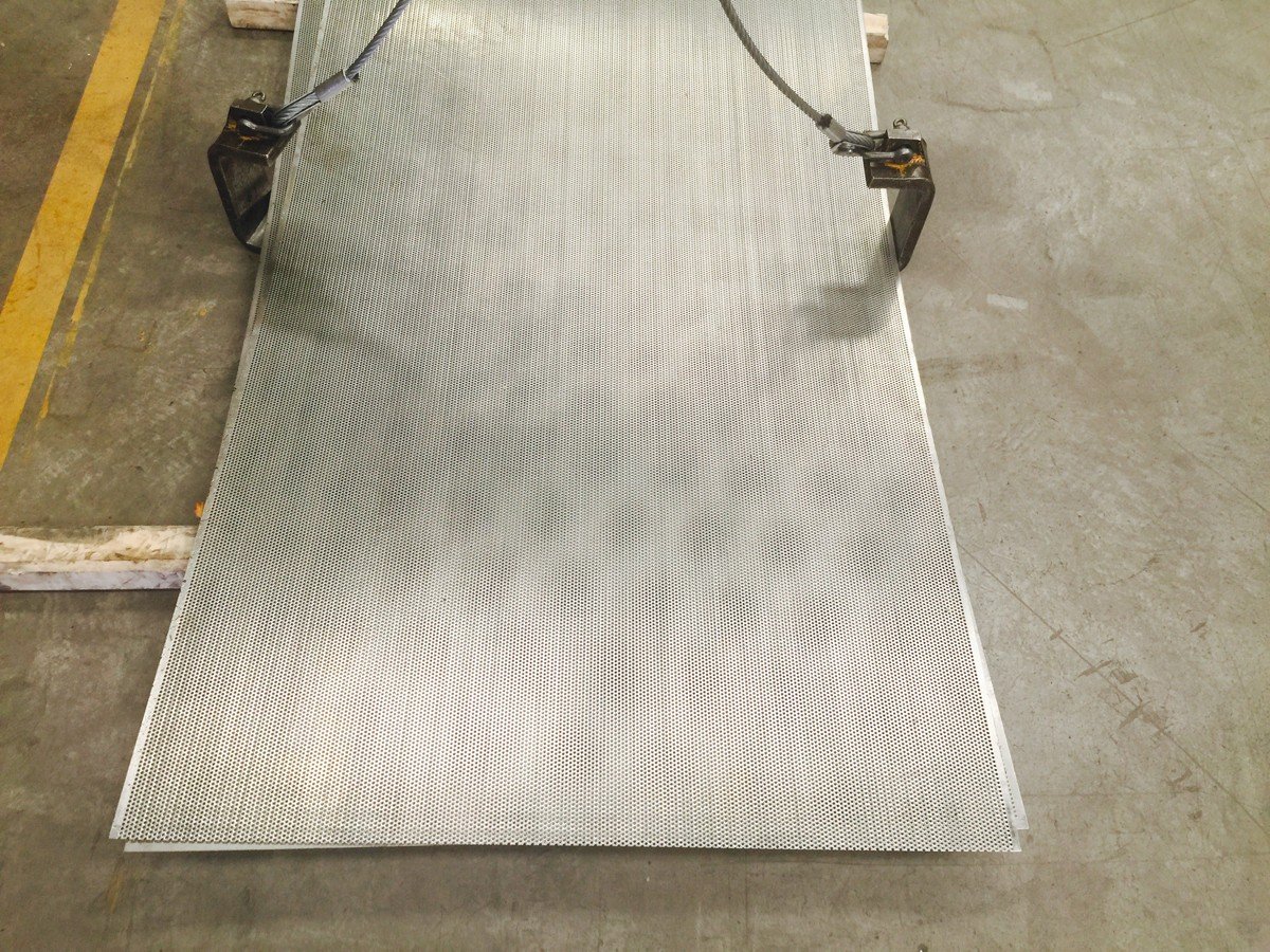 CHAPAS DE ACERO INOXIDABLE DE 6