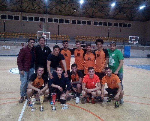 Fútbol sala Benifaio 2017