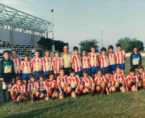 Fútbol sala Benifaio 1991