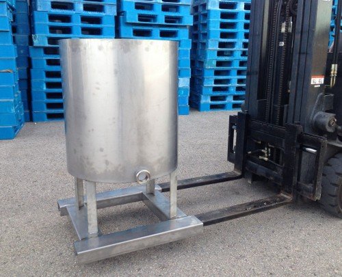 Envase transporte palet