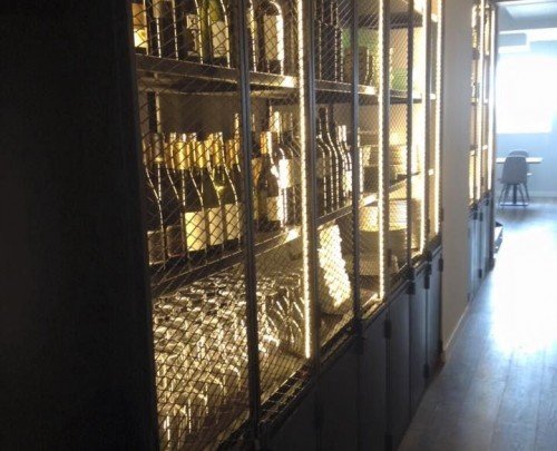Estantería para vinos 