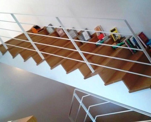 Barandilla vivienda. 