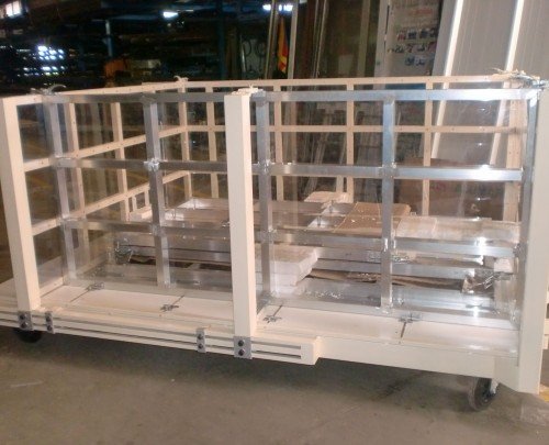 Carro transporte material