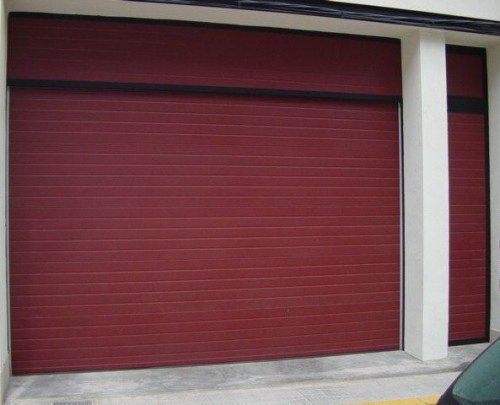 Puerta garaje seccional 