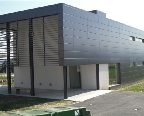 Panel composite aluminio 