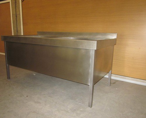 Fregadero industrial acero inoxidable 