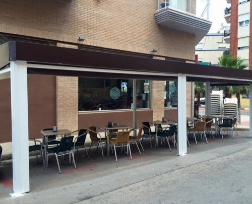 Cerramiento terraza 