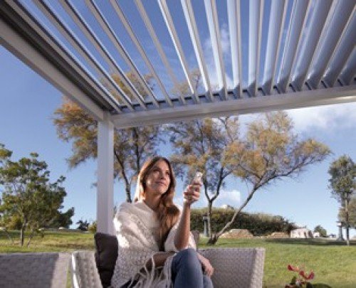 Pergola Bioclimatica Saxun 