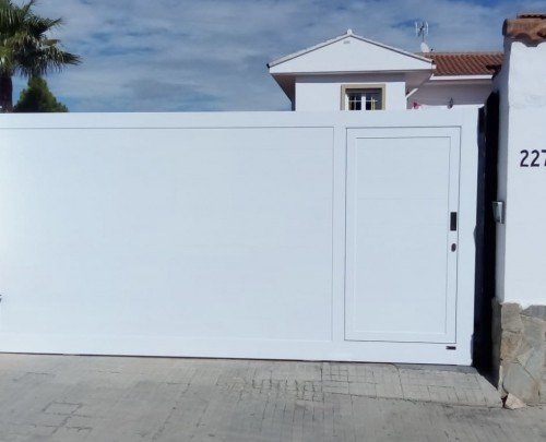 Puerta corredera 