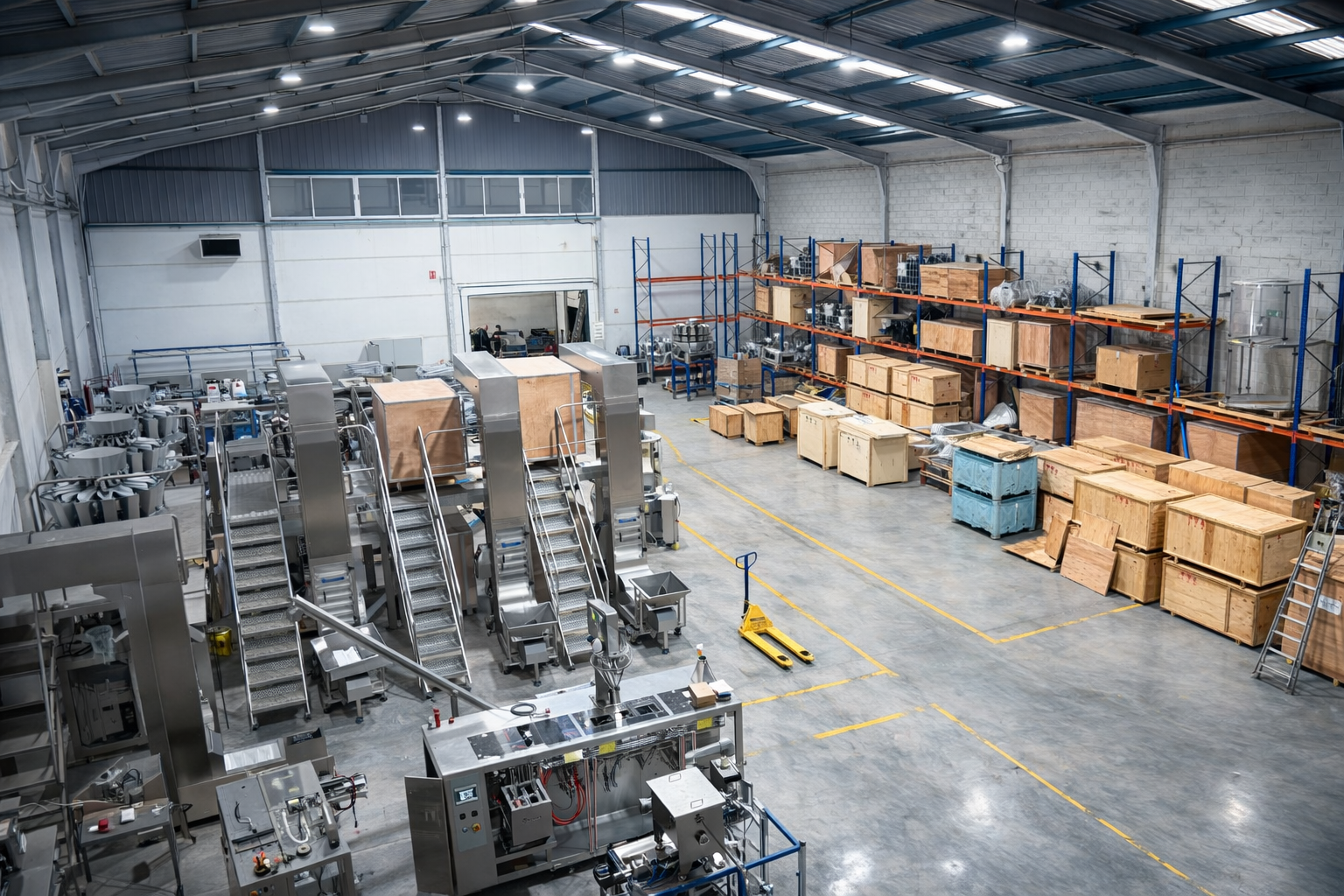 Soluciones de envasado y dosificado. .. pida su presupuesto o venga a ver nuestra exposici&oacute;n de maquinaria y soluciones.