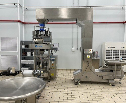 maquinaria envasado vertical