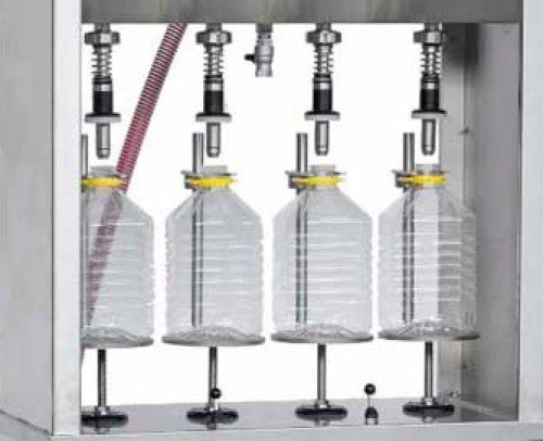 Llenadora de botellas de PET RLPT-2 RLPT-4