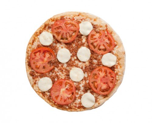 Martes irresistibles, 1 pizza mediana