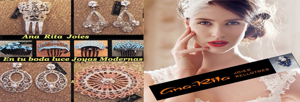 Colecciones Ana Rita Joies