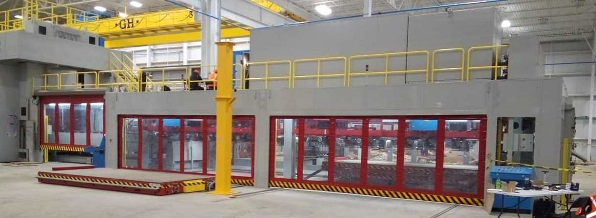 Recintos Insonorizados :: Mercury: Fabricante de cabinas de pintado y secado, Instalaciones para tratamiento y pintura de superficies