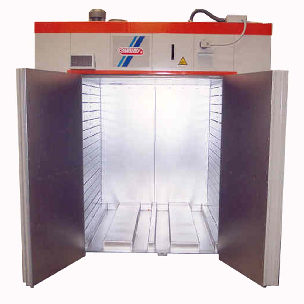 Hornos de secado Mercury Fabricante de cabinas de pintado y secado, Instalaciones para