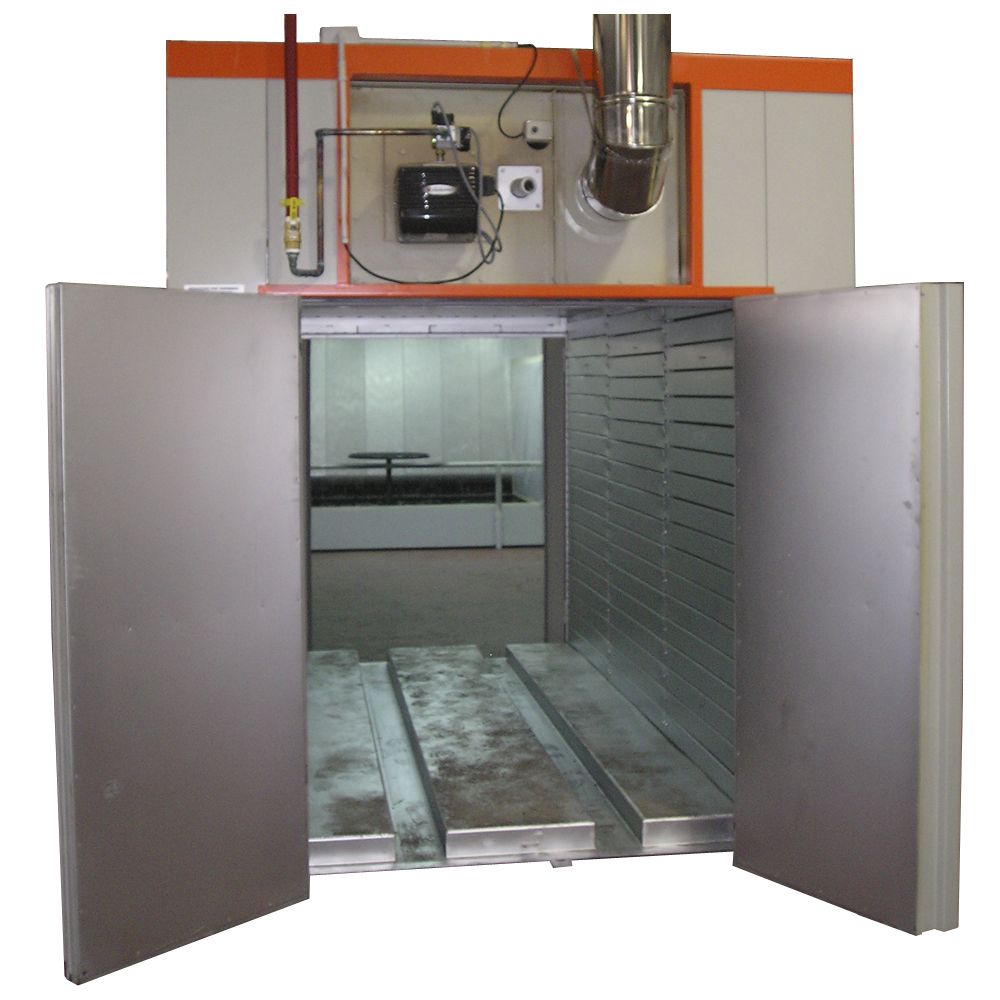 Hornos de secado Mercury Fabricante de cabinas de pintado y secado, Instalaciones para