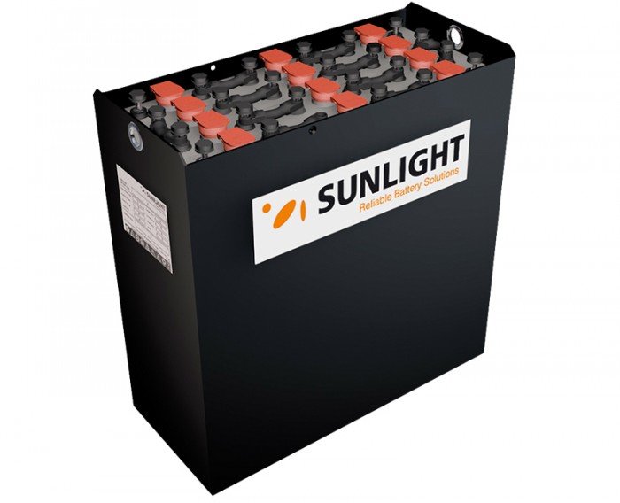 Baterías PzS/PzB para tracción Sunlight