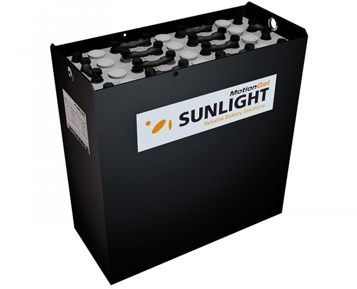 Baterías de gel para tracción Sunlight