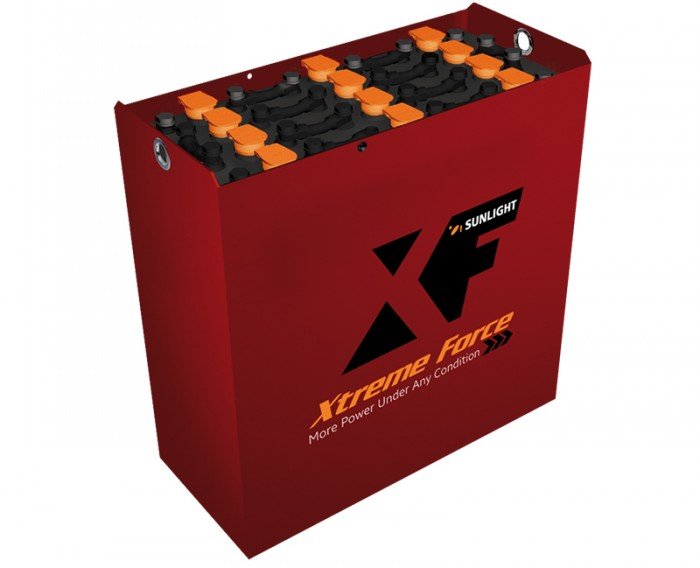 Baterías Xtreme Force para tracción Sunlight