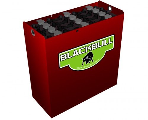 Baterías de cobre para tracción Blackbull
