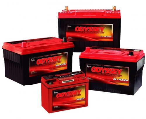 Baterías para grupos de emergencia ODYSSEY