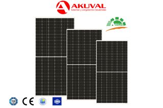AKUVAL comercializa los paneles solares de Amerisolar