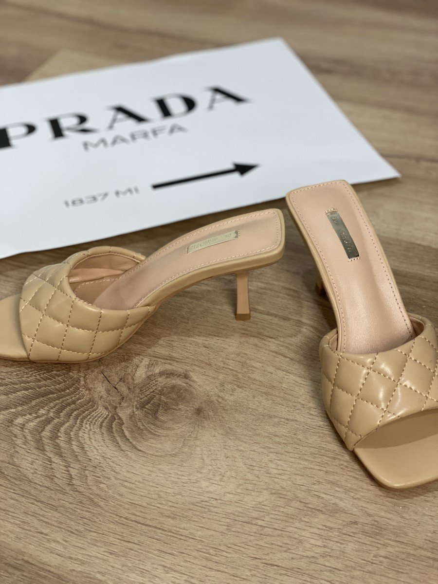 SANDALIA RAFI BLACK BEIG