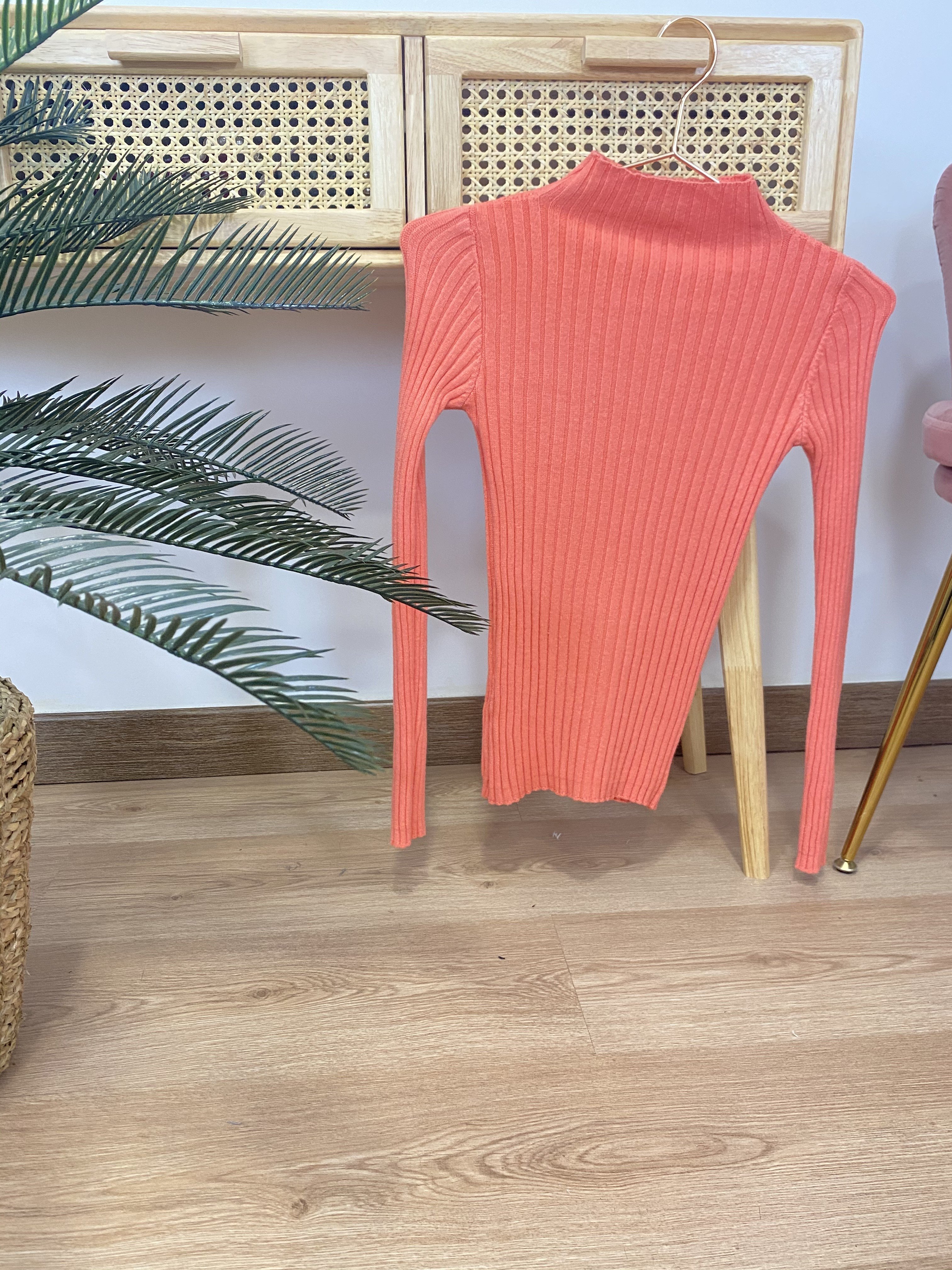 Jersey Katia coral Jerseys ROPA R de Rocio, moda lowcost