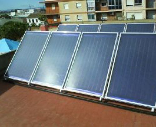 Instalación de placas solares 
