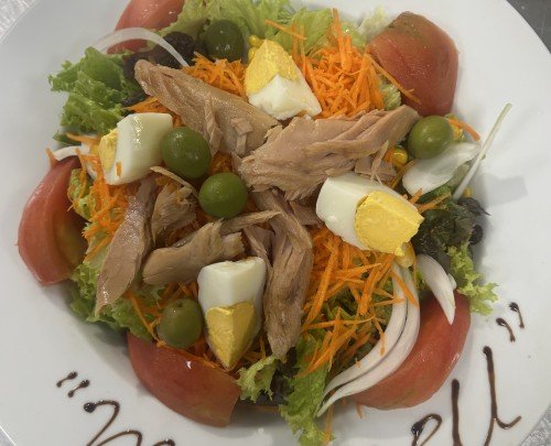 ENSALADA DE LA HUERTA