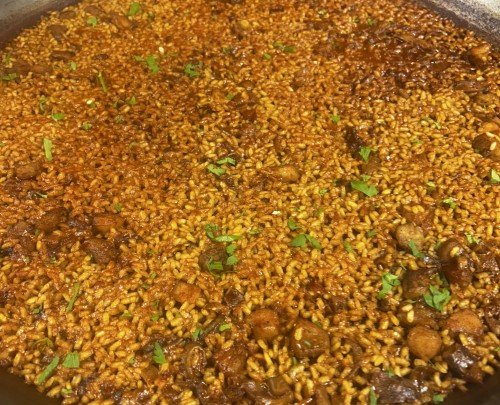 ARROZ A BANDA