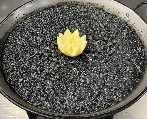 ARROZ NEGRO