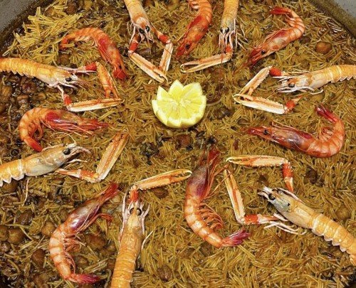 FIDEUA DE MARISCO