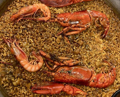 PAELLA DE BOGAVANTE