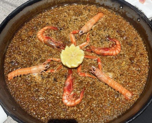 PAELLA DE MARISCO