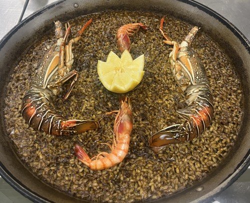 PAELLA DE LANGOSTA