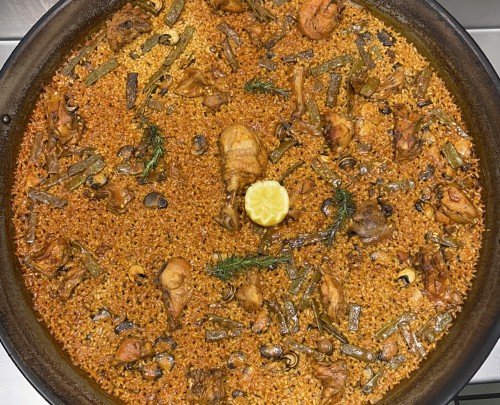 PAELLA VALENCIANA 