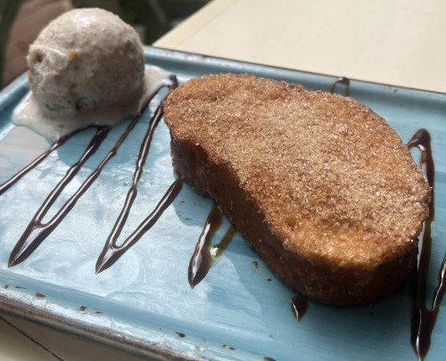 TORRIJA DE HORCHATA