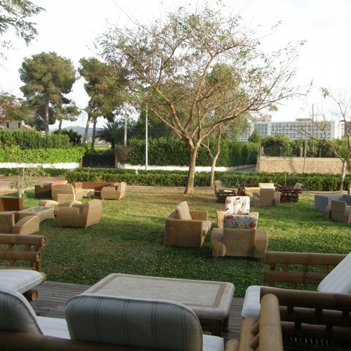 Los jardines Lluna