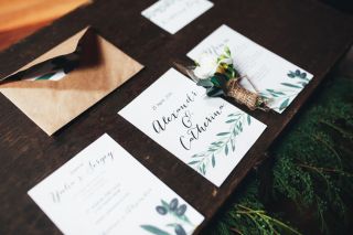 INVITACIONES DE BODA: TENDENCIAS 2019