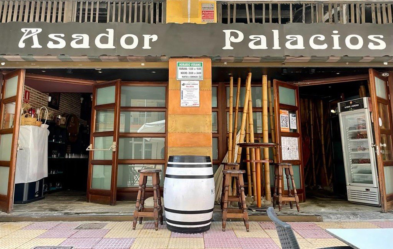 Espectacular Asador 
