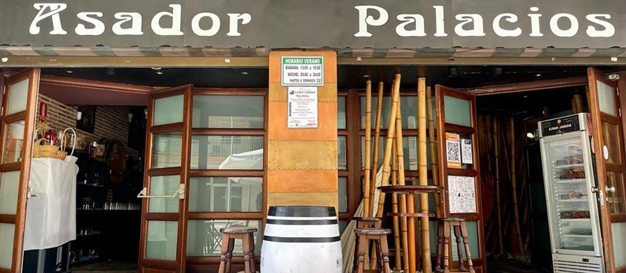 Asador Palacios, espectacular asador 
 
