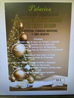 MENUS NAVIDAD 2024
