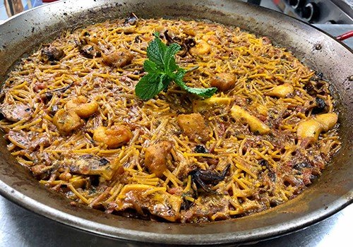 MENÚ ARROCES FIDEUÁ

