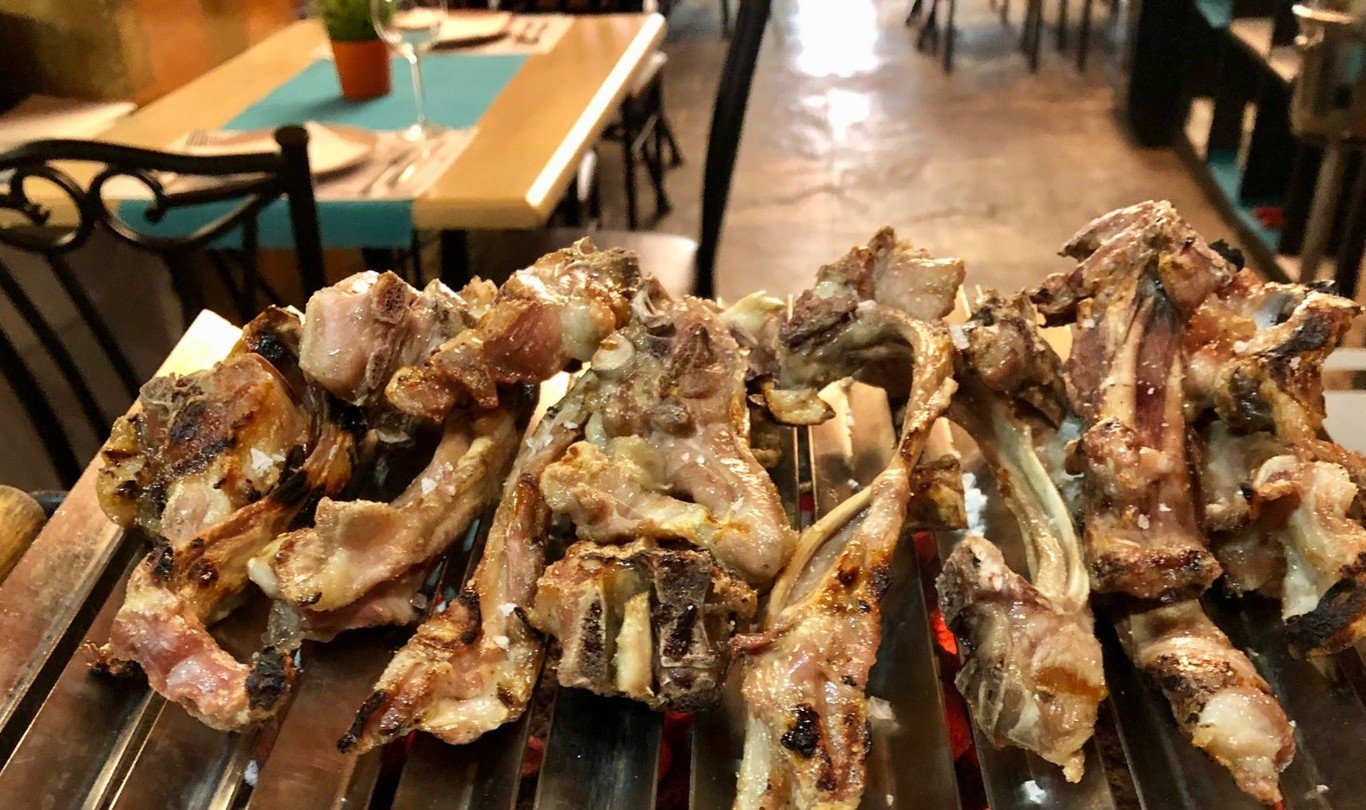 Menú San Valentin :: Menús :: Restaurante Asador Palacios, restaurante en Cullera especial en brasas.