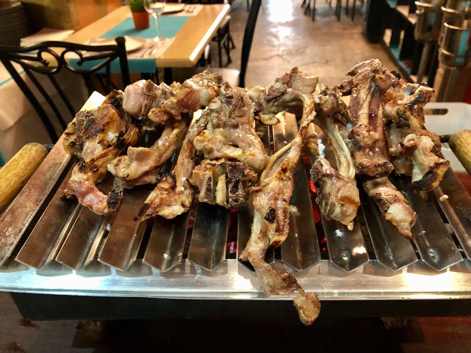 Menú San Valentin :: Menús :: Restaurante Asador Palacios, restaurante en Cullera especial en brasas.