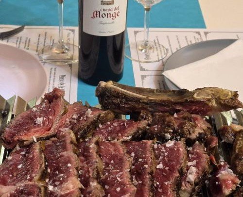Menú San Valentin