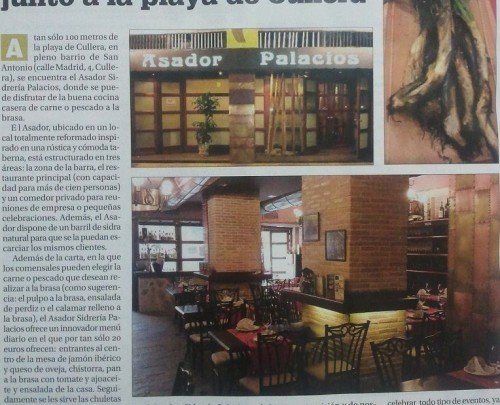 La mejor gastronomia en la playa de Cullera